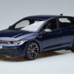 Volkswagen Golf GTI Mk8 Modrý Norev 1:18 188594 Kov