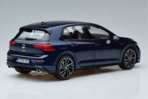 Volkswagen Golf GTI Mk8 Modrý Norev 1:18 188594 Kov – obrázok 3 z 7