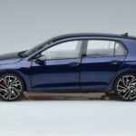 Volkswagen Golf GTI Mk8 Modrý Norev 1:18 188594 Kov - image 4 of 7