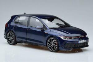 Volkswagen Golf GTI Mk8 Modrý Norev 1:18 188594 Kov – obrázok 5 z 7