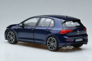Volkswagen Golf GTI Mk8 Modrý Norev 1:18 188594 Kov – obrázok 6 z 7