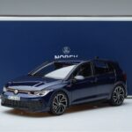 Volkswagen Golf GTI Mk8 Modrý Norev 1:18 188594 Kov - image 7 of 7