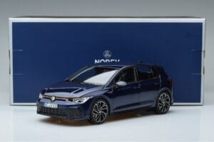 Volkswagen Golf GTI Mk8 Modrý Norev 1:18 188594 Kov – obrázok 7 z 7