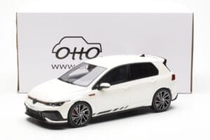 Volkswagen Golf GTI Mk8 Clubsport Biely Otto 1:18 OT986 Živica – obrázok 6 z 6