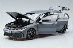 Volkswagen Golf GTI Mk8 Norev 1:18 188590 Kov – obrázok 2 z 7