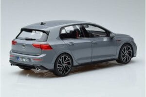Volkswagen Golf GTI Mk8 Norev 1:18 188590 Kov – obrázok 3 z 7