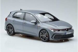 Volkswagen Golf GTI Mk8 Norev 1:18 188590 Kov – obrázok 5 z 7
