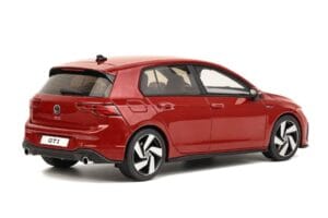 Volkswagen Golf GTI Mk8 Červený Otto 1:18 OT405 Živica – obrázok 2 z 5