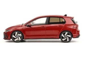 Volkswagen Golf GTI Mk8 Červený Otto 1:18 OT405 Živica – obrázok 3 z 5
