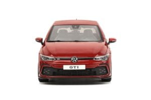 Volkswagen Golf GTI Mk8 Červený Otto 1:18 OT405 Živica – obrázok 4 z 5