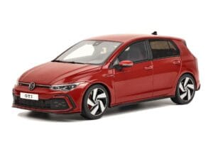 Volkswagen Golf GTI Mk8 Červený Otto 1:18 OT405 Živica