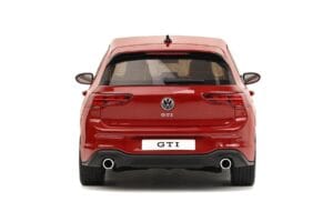 Volkswagen Golf GTI Mk8 Červený Otto 1:18 OT405 Živica – obrázok 5 z 5