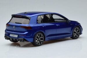 Volkswagen Golf Mk8 R Modrý Otto 1:18 OT413 Živica – obrázok 2 z 6