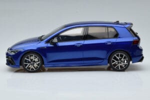 Volkswagen Golf Mk8 R Modrý Otto 1:18 OT413 Živica – obrázok 3 z 6