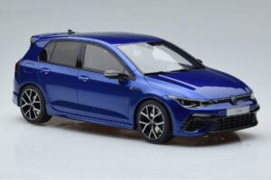 Volkswagen Golf Mk8 R Modrý Otto 1:18 OT413 Živica – obrázok 4 z 6