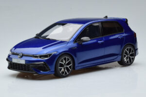 Volkswagen Golf Mk8 R Modrý Otto 1:18