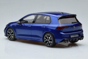 Volkswagen Golf Mk8 R Modrý Otto 1:18 OT413 Živica – obrázok 5 z 6