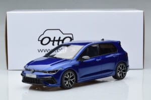 Volkswagen Golf Mk8 R Modrý Otto 1:18 OT413 Živica – obrázok 6 z 6