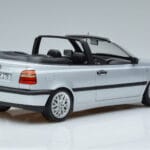 Volkswagen Golf Mk3 Kabriolet Strieborný Norev 1:18 188468 Kov - image 2 of 6