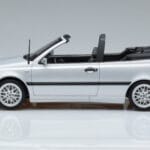 Volkswagen Golf Mk3 Kabriolet Strieborný Norev 1:18 188468 Kov - image 3 of 6