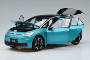Volkswagen ID.3 Zelený FAW 1:18 ZVN000001GRU Kov – obrázok 2 z 7
