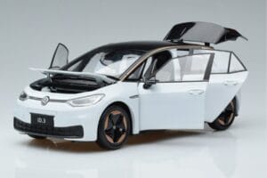 Volkswagen ID.3 Biely FAW 1:18 ZVN000001WEI Kov – obrázok 2 z 7
