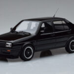 Volkswagen Jetta Mk2 Čierny Otto 1:18