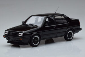 Volkswagen Jetta Mk2 Čierny Otto 1:18