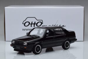 Volkswagen Jetta Mk2 Čierny Otto 1:18 OT1021 Živica – obrázok 6 z 6