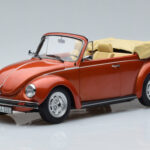 Volkswagen Beetle 1303 Kabriolet Oranžový Norev 1:18