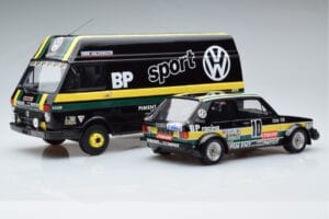 Volkswagen LT35 + Golf 1 GTI Group 2 Black Otto 1:18 OT353 Živica – obrázok 2 z 6