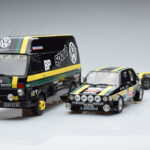 Volkswagen LT35 + Golf 1 GTI Group 2 Black Otto 1:18 - image 3 of 6