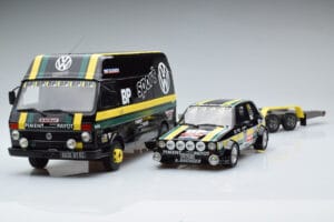 Volkswagen LT35 + Golf 1 GTI Group 2 Black Otto 1:18 OT353 Živica – obrázok 3 z 6