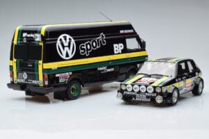 Volkswagen LT35 + Golf 1 GTI Group 2 Black Otto 1:18 OT353 Živica – obrázok 4 z 6