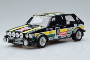 Volkswagen LT35 + Golf 1 GTI Group 2 Black Otto 1:18 OT353 Živica – obrázok 5 z 6