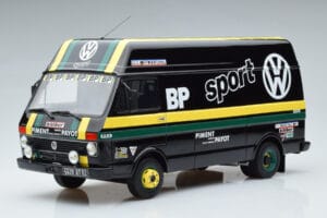Volkswagen LT35 + Golf 1 GTI Group 2 Black Otto 1:18 OT353 Živica – obrázok 6 z 6
