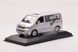 Volkswagen Multivan T5 Strieborný Heli Coil Edition Minichamps 1:43 VOLKSWAGEN-264345 Kov – obrázok 2 z 4
