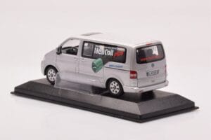 Volkswagen Multivan T5 Strieborný Heli Coil Edition Minichamps 1:43 VOLKSWAGEN-264345 Kov – obrázok 3 z 4