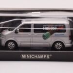 Volkswagen Multivan T5 Strieborný Heli Coil Edition Minichamps 1:43 - image 4 of 4