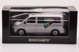 Volkswagen Multivan T5 Strieborný Heli Coil Edition Minichamps 1:43 VOLKSWAGEN-264345 Kov – obrázok 4 z 4