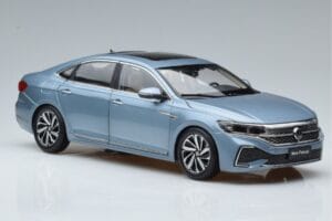 Volkswagen Passat B8 Modrý FAW 1:18 ZVF000003A Kov – obrázok 5 z 7