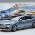 Volkswagen Passat B8 Modrý FAW 1:18 ZVF000003A Kov - image 7 of 7