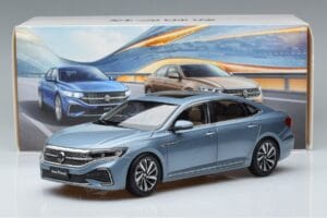 Volkswagen Passat B8 Modrý FAW 1:18 ZVF000003A Kov – obrázok 7 z 7