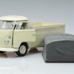 Volkswagen T1b Pickup Schuco 1:18 450037000 Kov - image 2 of 7