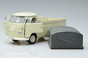 Volkswagen T1b Pickup Schuco 1:18 450037000 Kov – obrázok 2 z 7