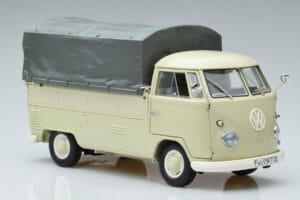 Volkswagen T1b Pickup Schuco 1:18 450037000 Kov – obrázok 5 z 7