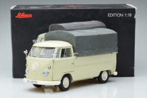Volkswagen T1b Pickup Schuco 1:18 450037000 Kov – obrázok 7 z 7