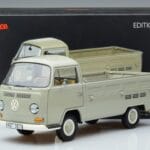 Volkswagen T2a Pickup Edícia 50. Výročia Schuco 1:18 450019800 Kov - image 7 of 7