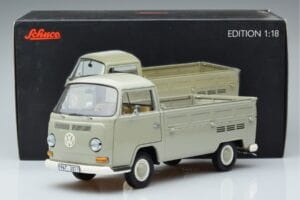Volkswagen T2a Pickup Edícia 50. Výročia Schuco 1:18 450019800 Kov – obrázok 7 z 7