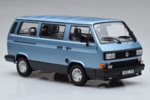 Volkswagen T3 Multivan Modrý Norev 1:18 188544 Kov – obrázok 4 z 6